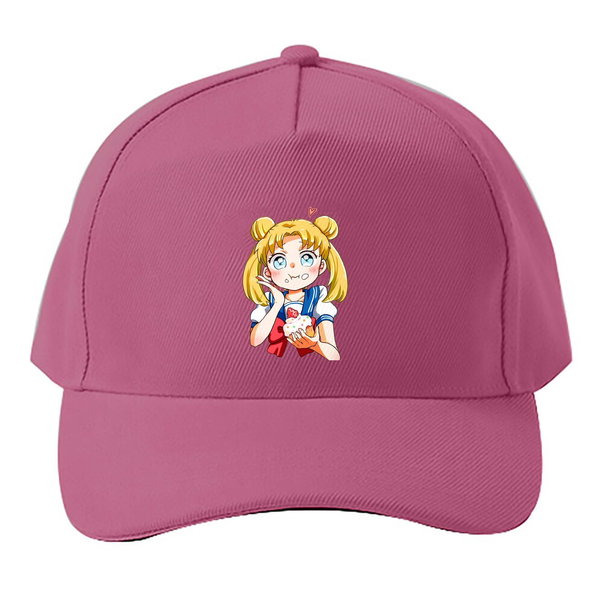 （画像用） 美少女戦士セーラームーン 愛野 美奈子 あいの みなこ Sailor Moon Aino Minako ベースボールキャップ 綿100％ 男女兼用 帽子 スポーツ